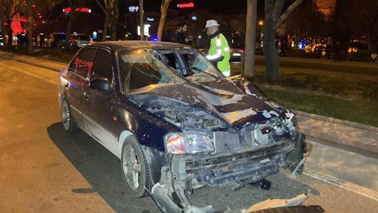 Konya'da feci kaza: 2 ölü, 1 yaralı