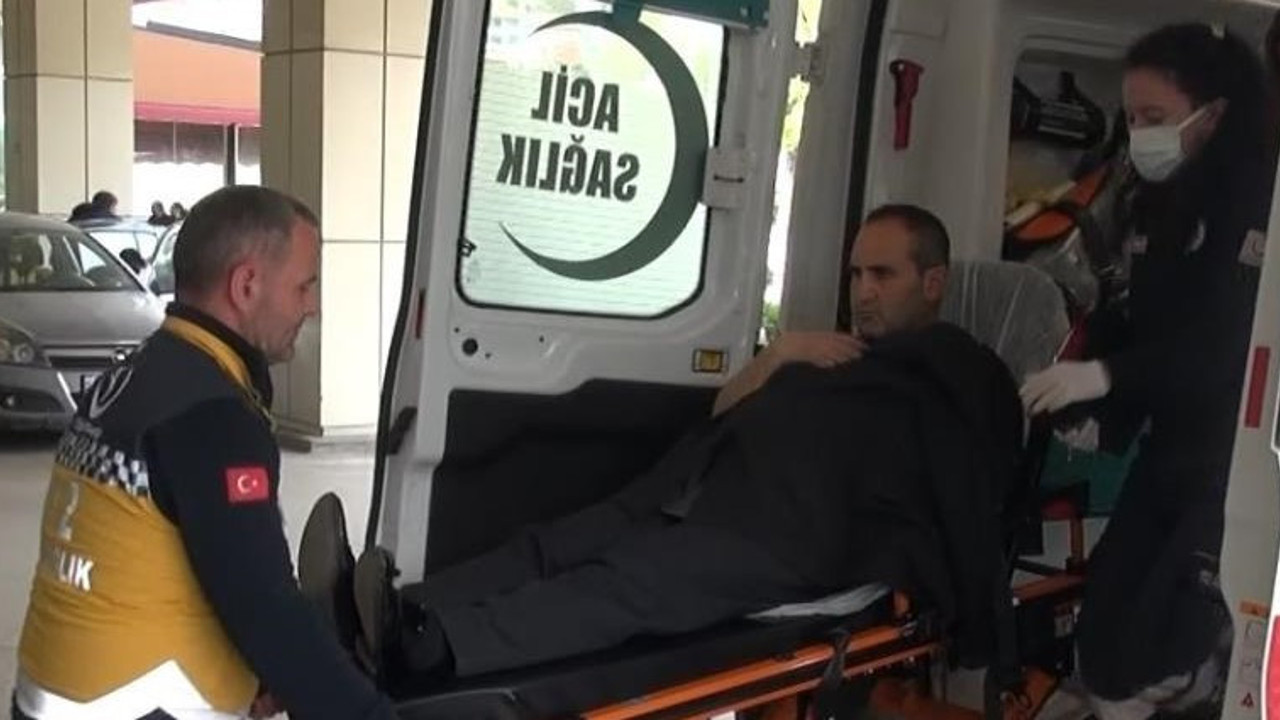 Bu da kadın şiddeti. Kocasını bakın ne yaptı