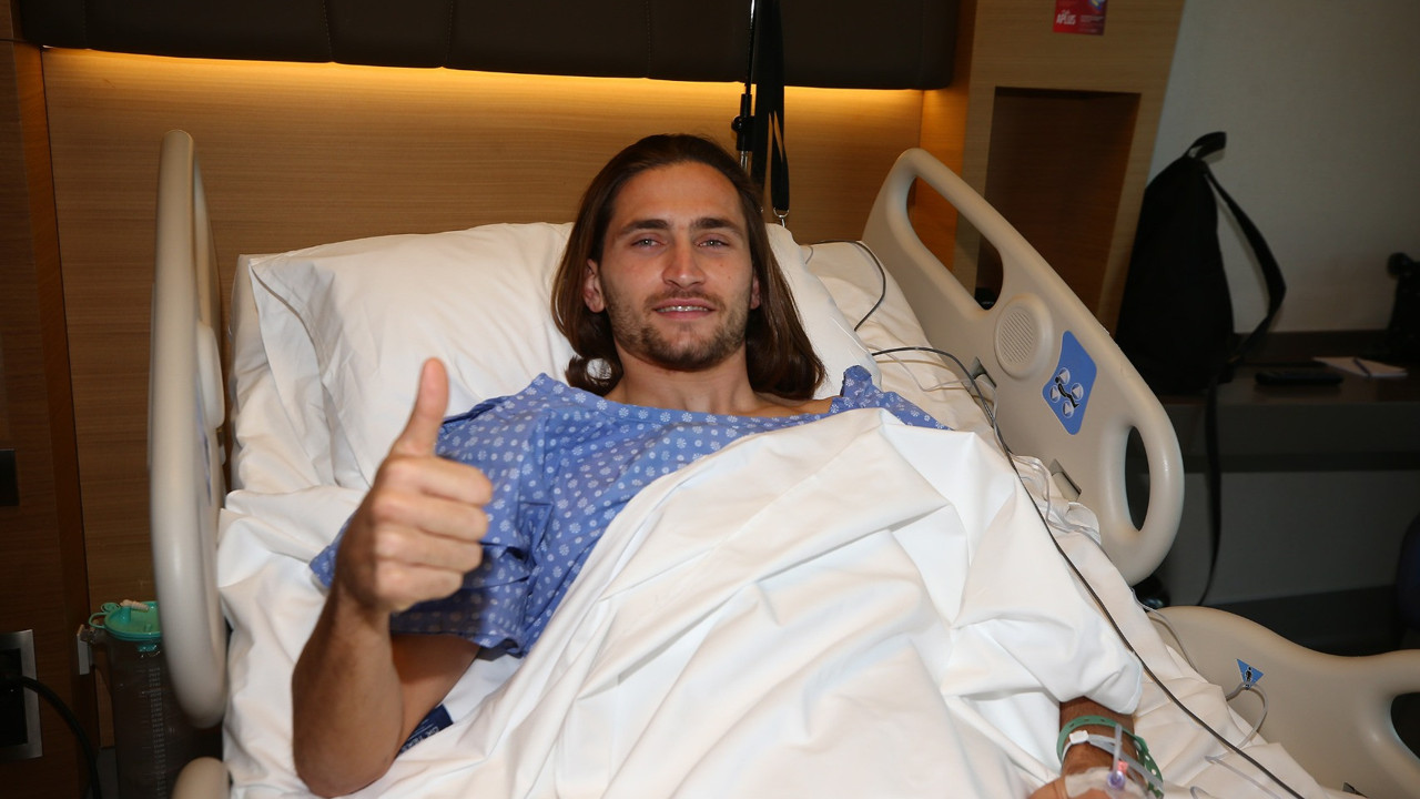 Fenerbahçeli Miguel Crespo ameliyat edildi