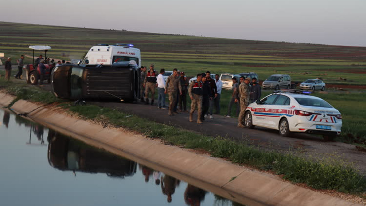 Sulama kanalına düşen araçtaki 4 kişiden acı haber