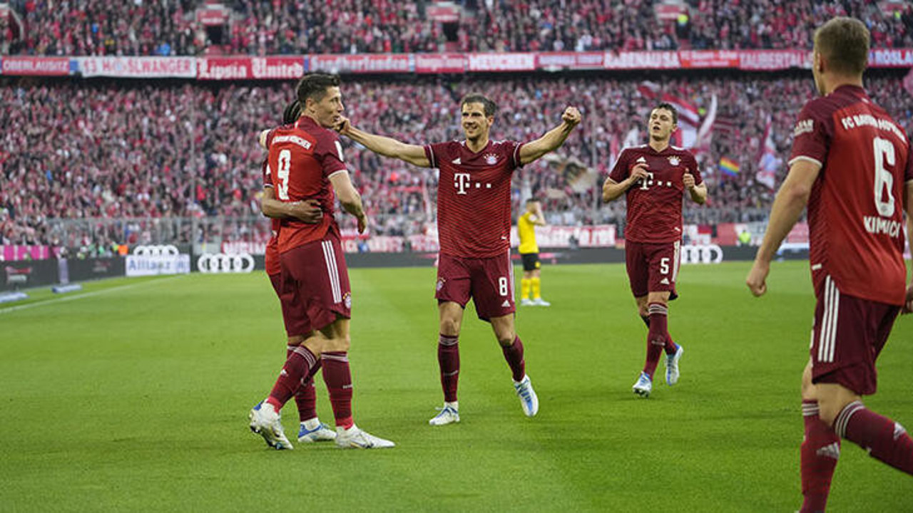 Bayern Münih üst üste 10.kez şampiyonluğunu ilan etti