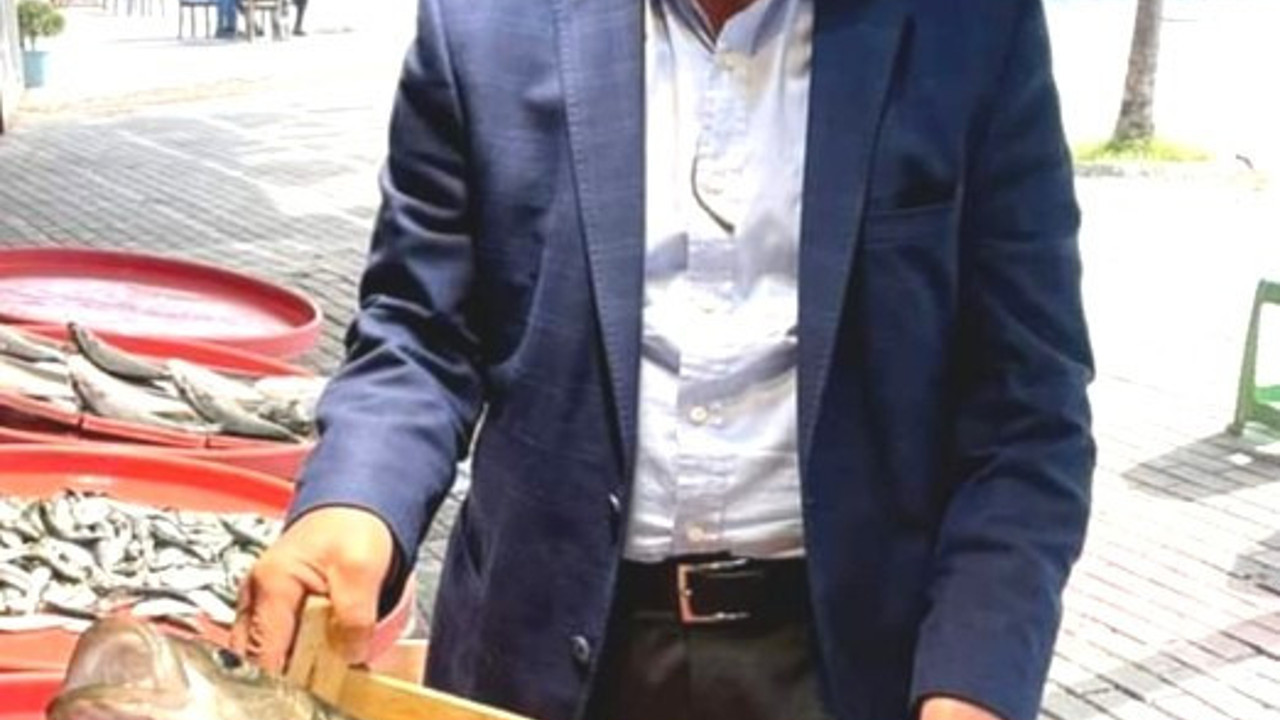 4 kiloluk levrek 500 liraya satıldı