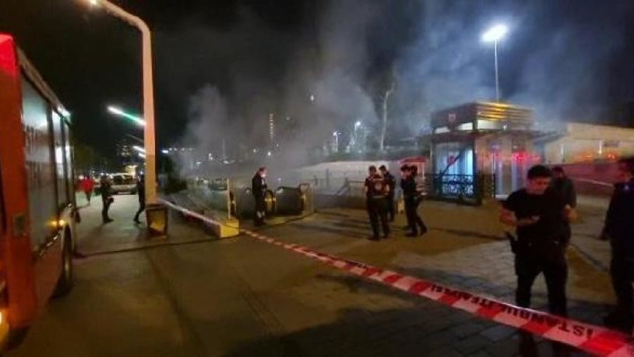 Taksim Metro İstasyonu'nda yangın paniği