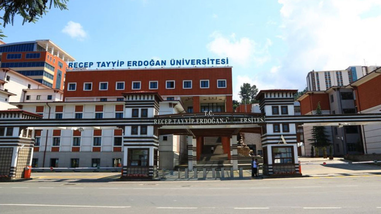 Recep Tayyip Erdoğan Üniversitesi işçi alacak