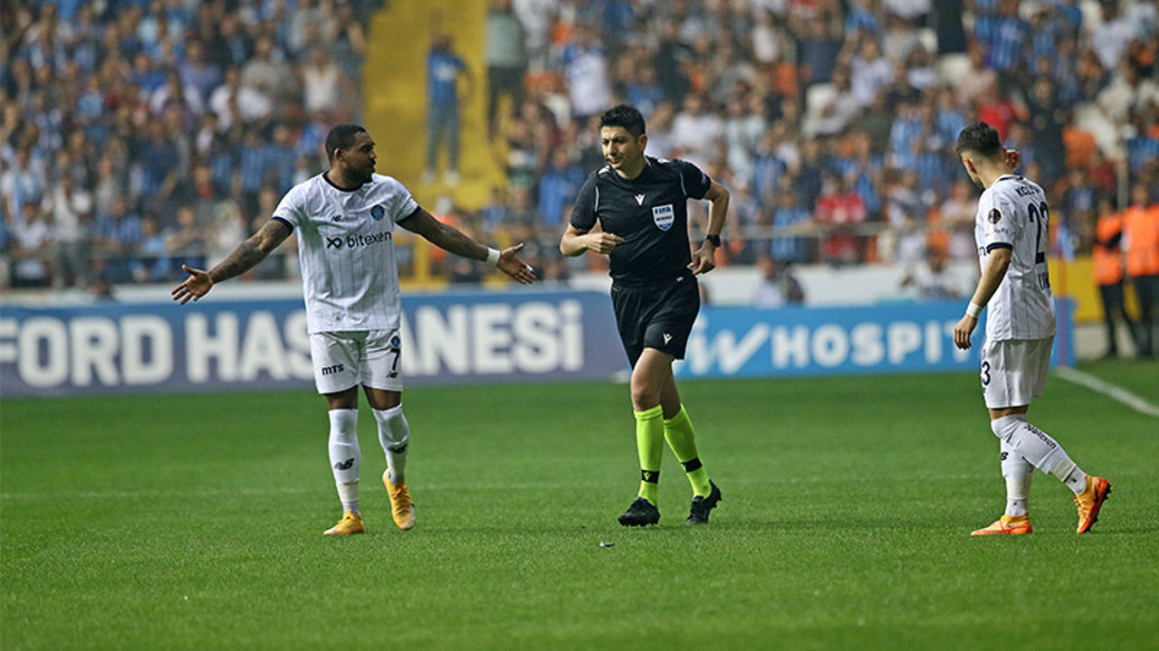 Trabzonspor'a penaltı olmayan penaltıyı veren hakem Yaşar Kemal Uğurlu'dan iki gün sonra itiraf