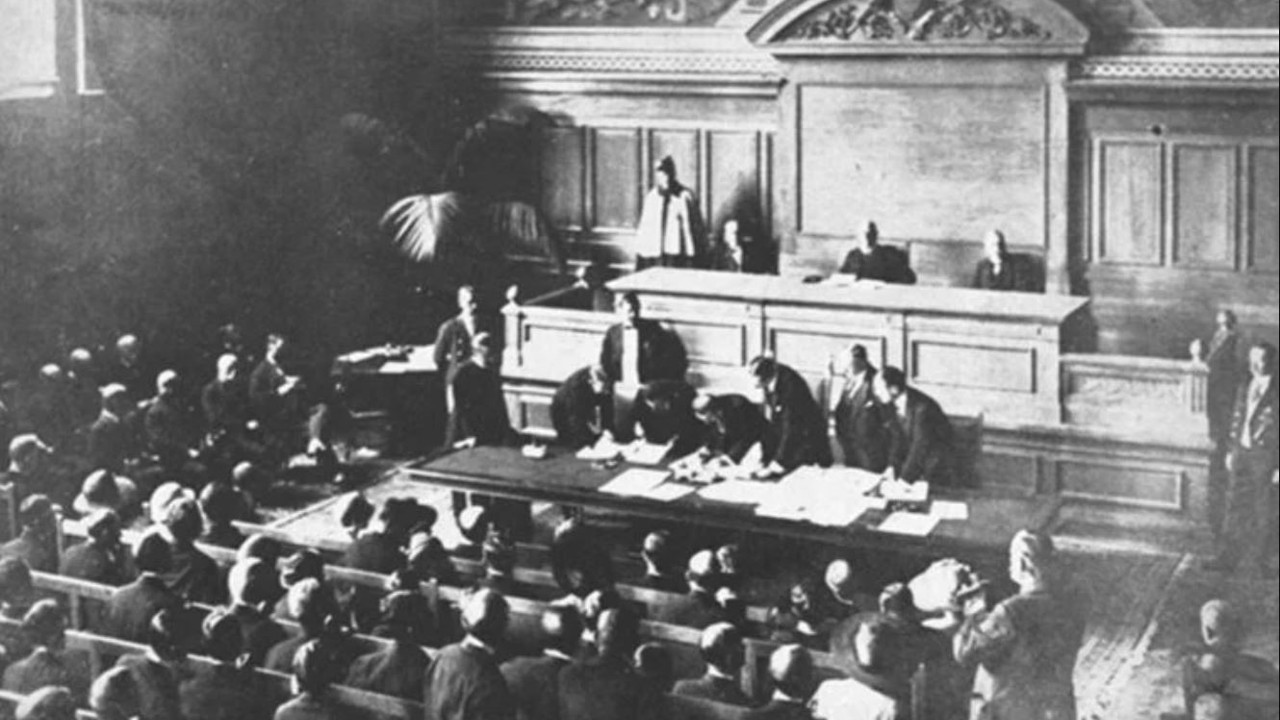 Saray'dan 'Lozan'da gizli madde' açıklaması