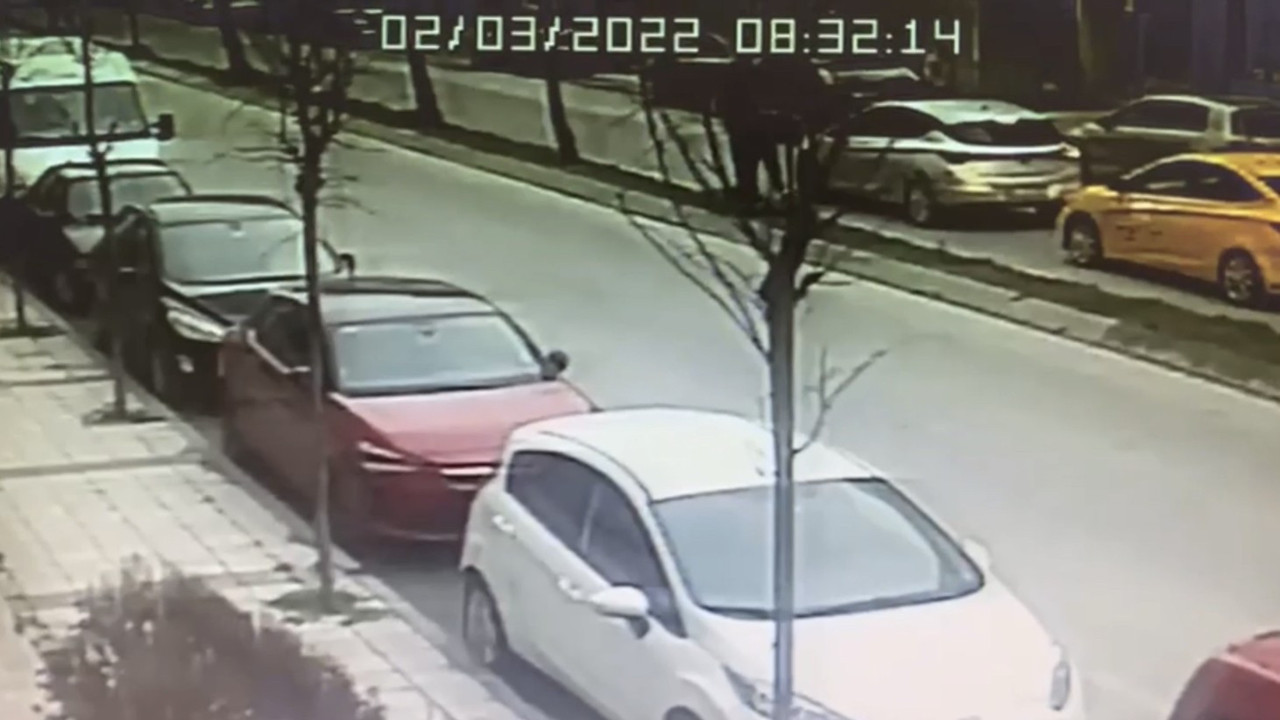 Kağıthane'de trafikte çocuklu kadına aracın önünü kesip dehşeti yaşattı. Serbest bırakıldı