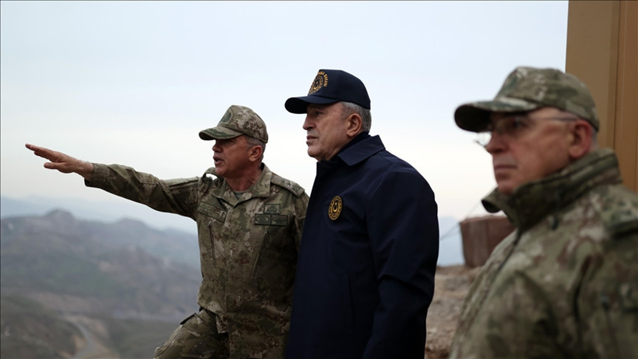 Bakanı Akar'dan 'Pençe Kilit' açıklaması