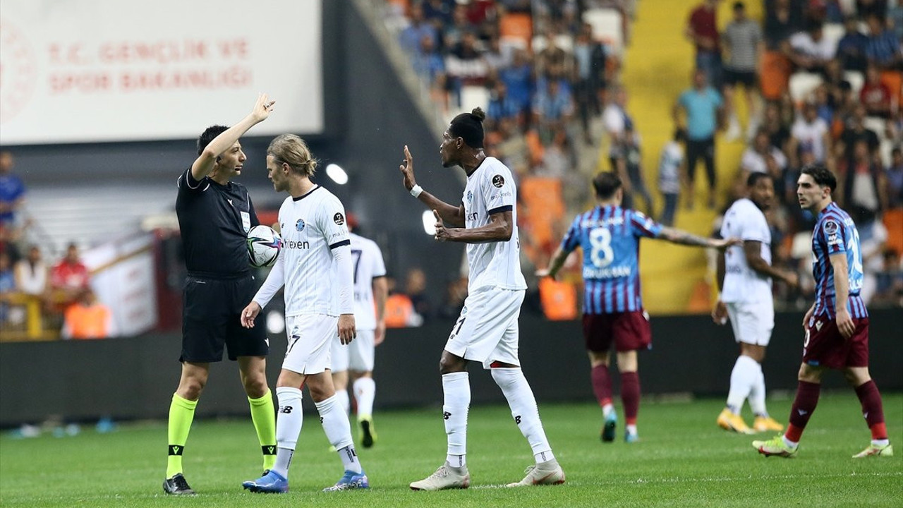 Maçtan sonra kıyameti koparan Adanalı yöneticiler bir anda yumuşadı. Biri Alo mu dedi