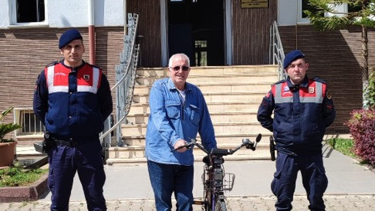 Bisiklet çalan iki şüpheli suçüstü yakalandı