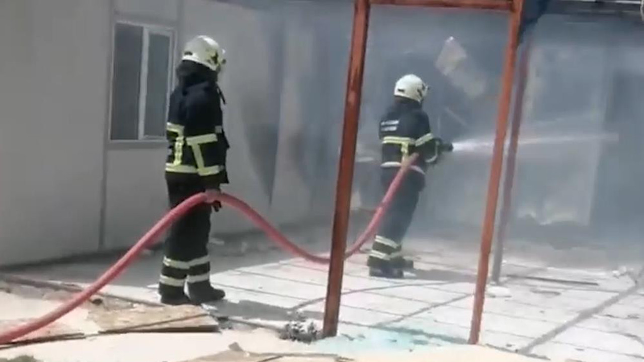 Kırıkkale'de işçiler ölümden döndü