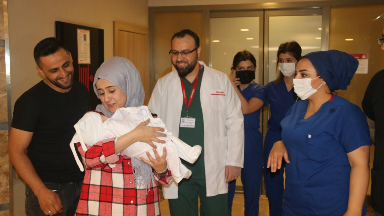 Mucize bebek. Yemek borusu yoktu: Sağlığına kavuştu