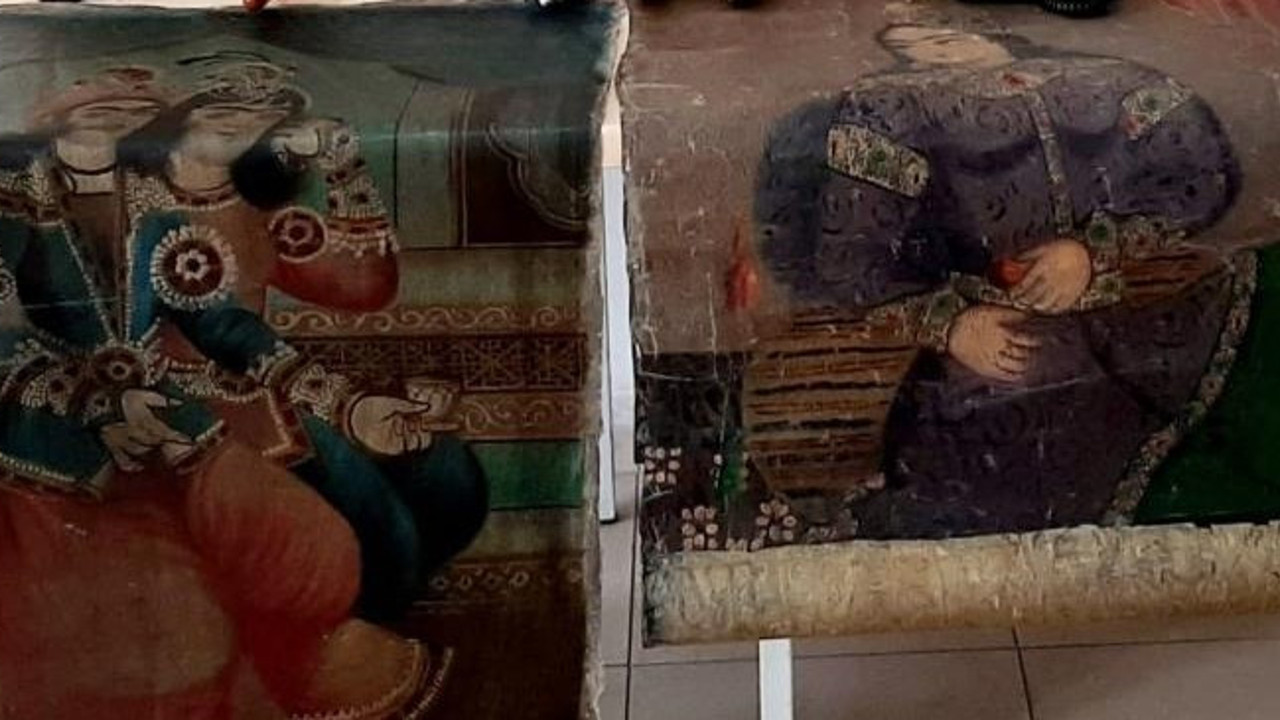 Müze gibi evi jandarma bastı