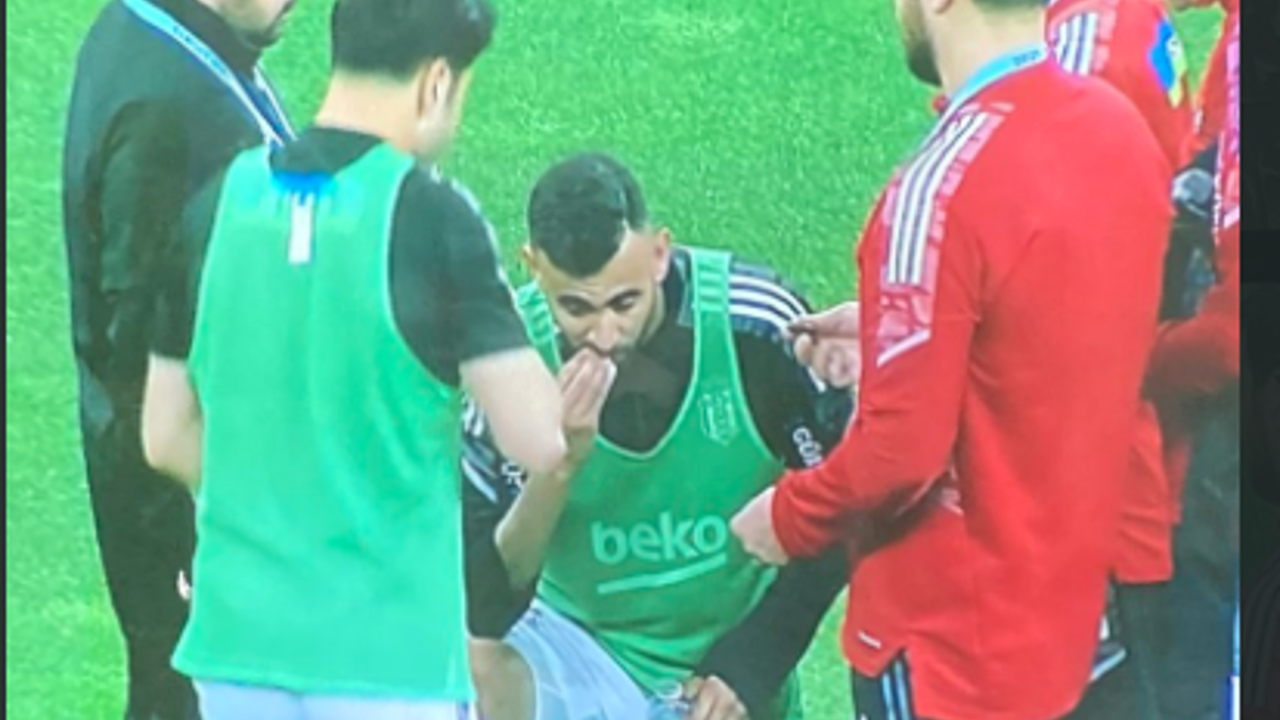 Ghezzal ve Güven oruçlarını sahada hurma ile açtılar