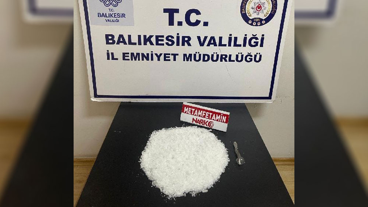 Balıkesir'de uyuşturucu operasyonu '1'i astsubay 4 kişi tutuklandı'