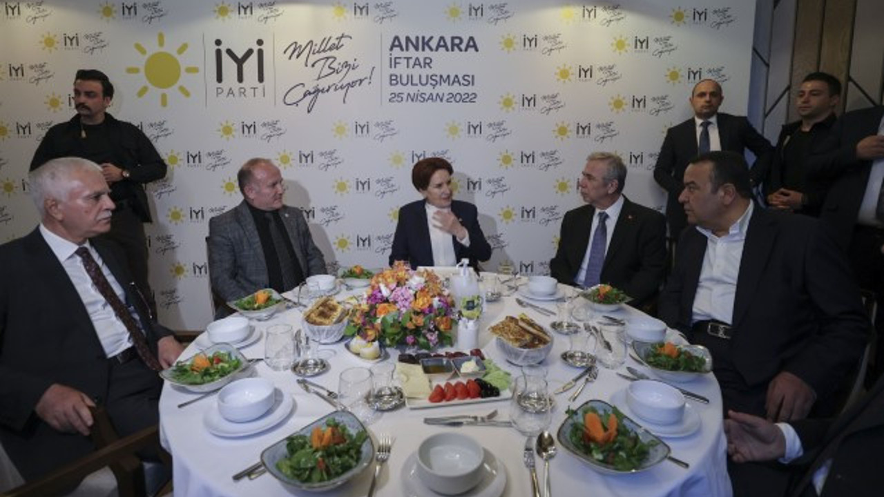 Meral Akşener ve Mansur Yavaş iftarda buluştu 'Millet İttifakı'nın kuruluş aşaması ve Koray Aydın’a ilişkin açıklama'