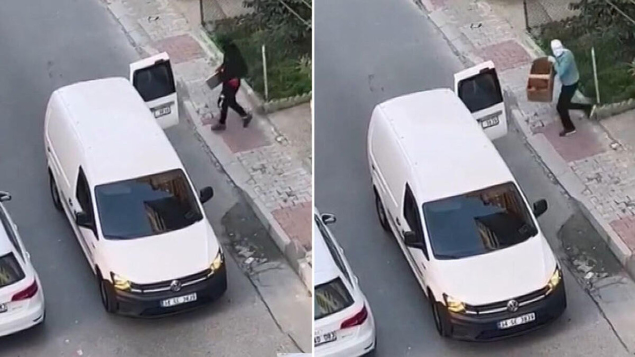 Ne çalan alarm ne komşuların bağırmaları onları durduramadı! Pişkin hırsızlar bakın ne yaptı…