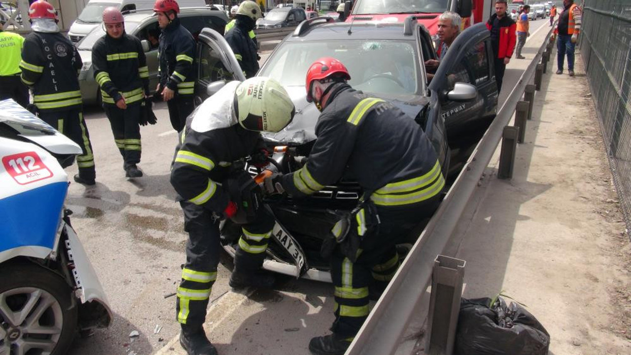 Otomobilin içinde can pazarı