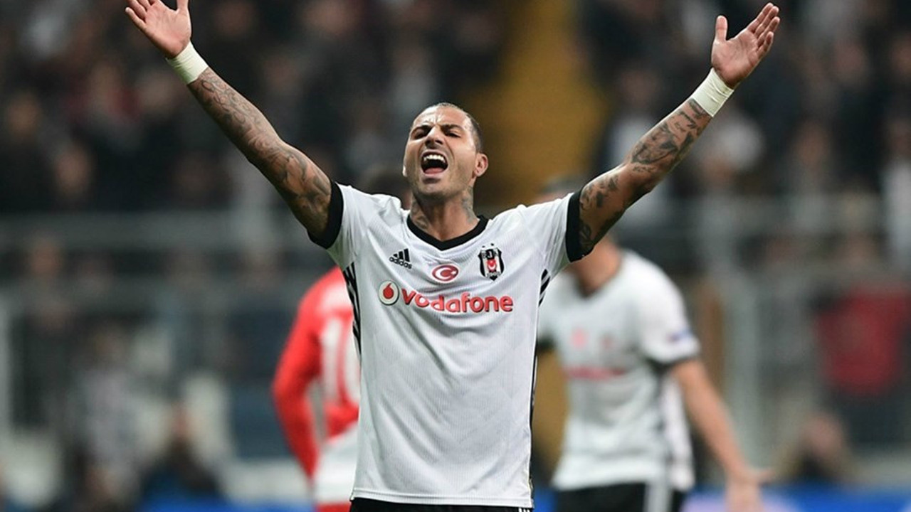 Quaresma'dan Beşiktaş paylaşımı