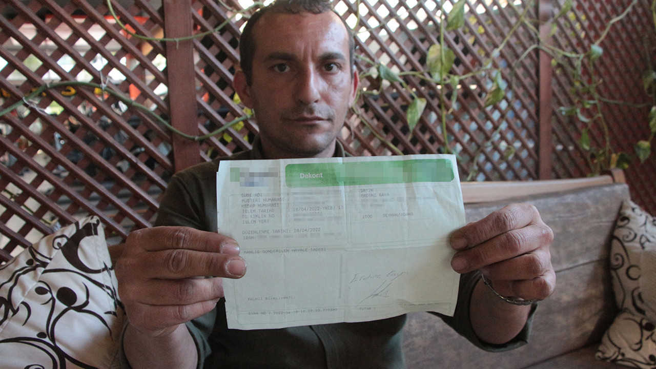 Cep telefonuna gelen mesajla şaşkına döndü! Asgari ücretli şoför koşa koşa bankaya gitti…