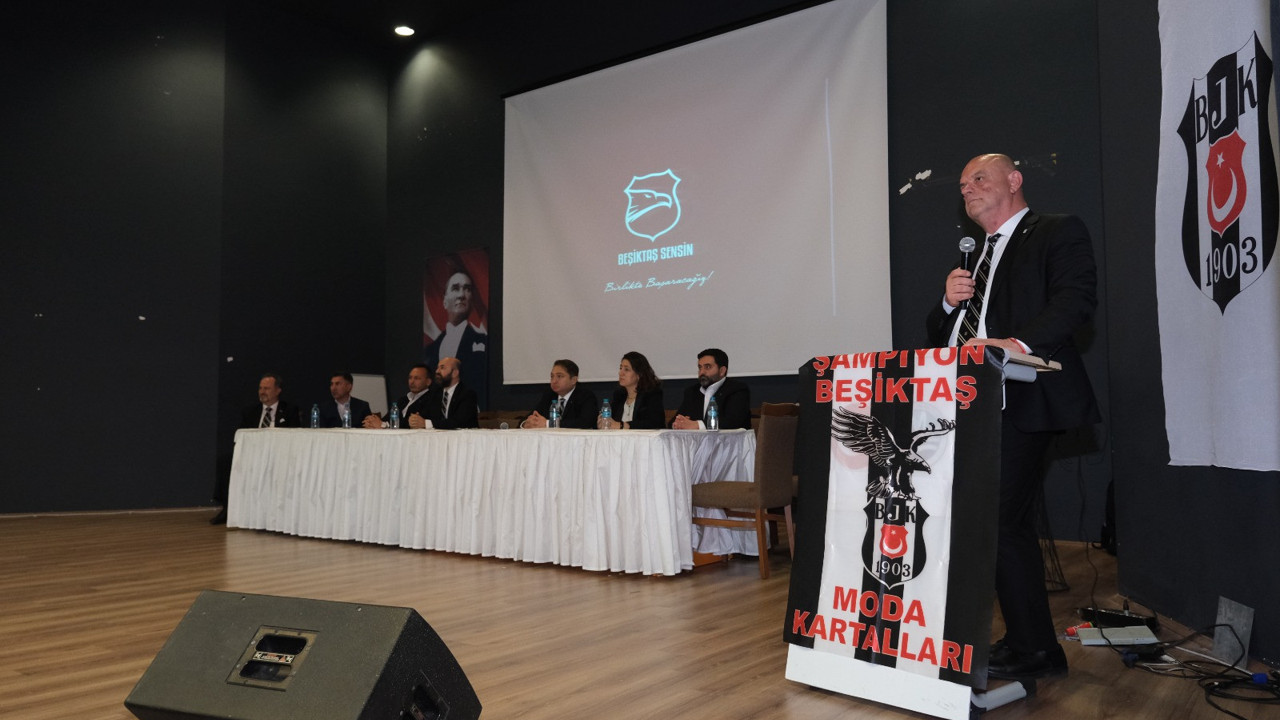 Beşiktaş Başkan Adayı Fuat Çimen Beşiktaş'ta ekonomik krizden nasıl çıkılacağını projelerle açıkladı