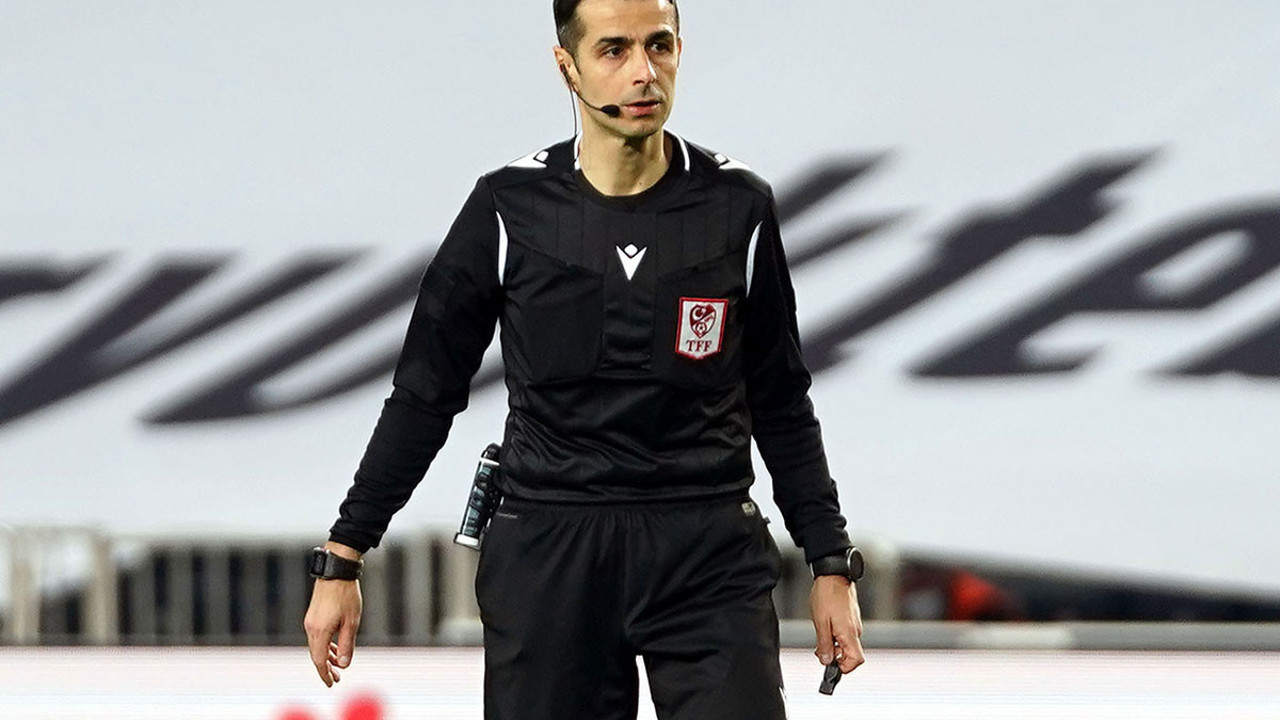 Mete Kalkavan geri döndü. Yöneteceği maç belli oldu