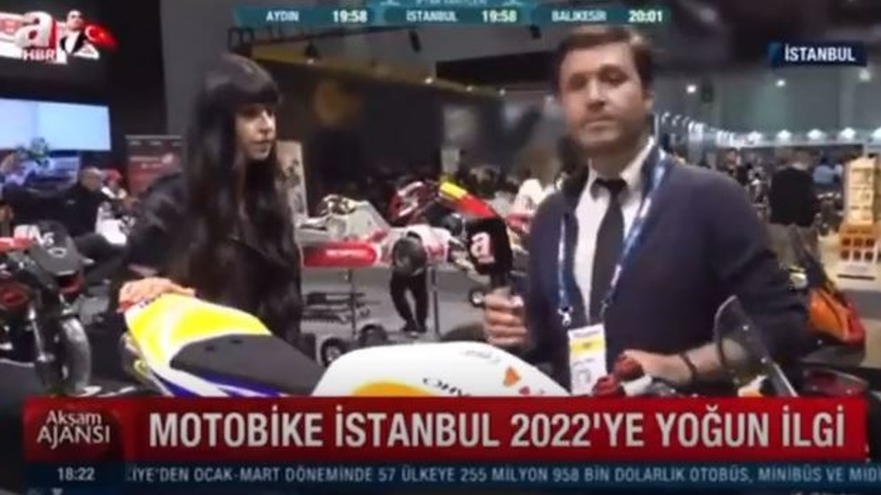 A Haber'in Motobike haberi kurgu çıktı! İşte gerçek videonun tamamı...Millet dalga geçince açıklama yaptılar