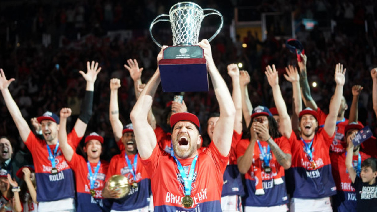 Bahçeşehir Koleji FIBA Avrupa Kupası'nda şampiyon