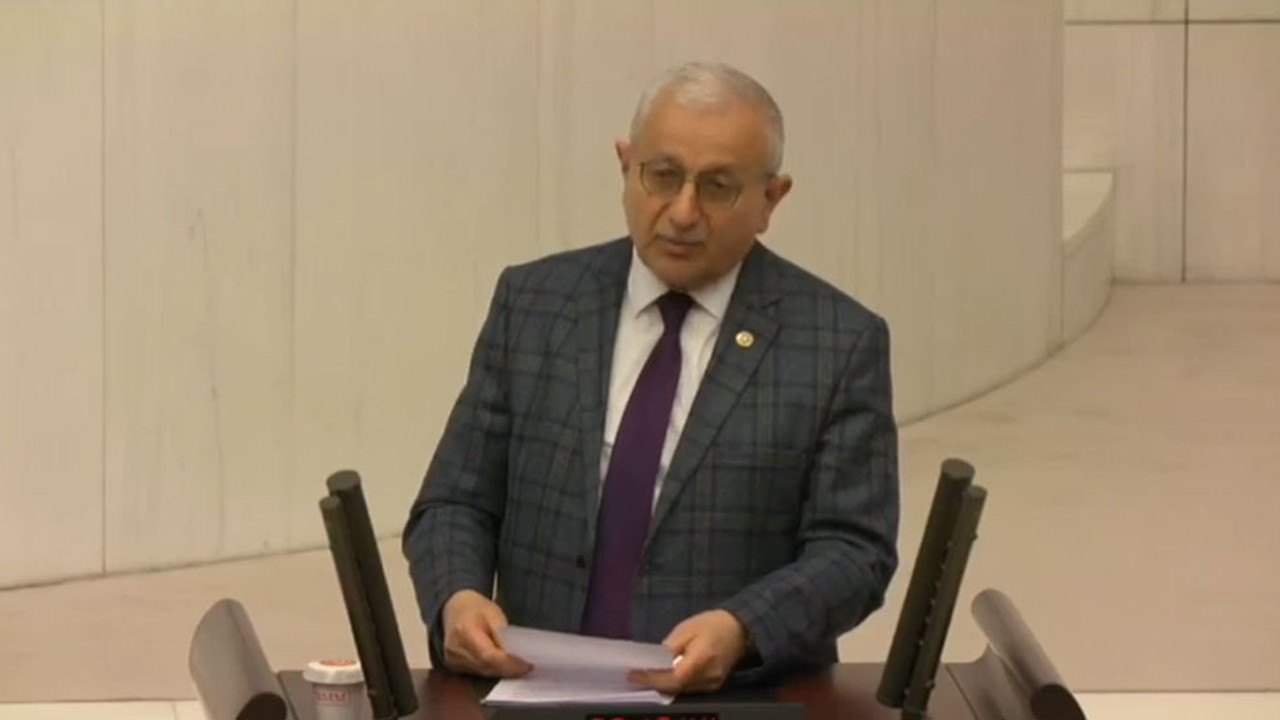 TBMM'de müsilaj mesaisi! İYİ Partili Nuhoğlu ‘Marmara Denizi "imdat, beni kurtarın" diye sesleniyor’