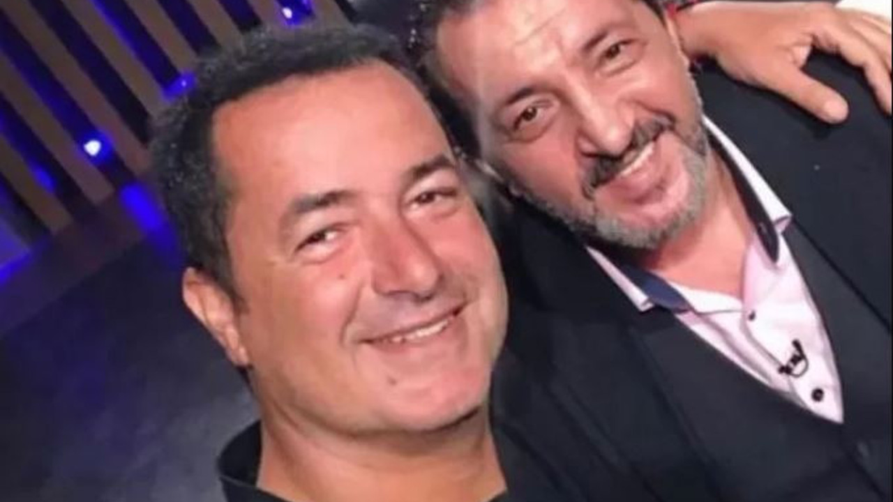 Mehmet Şef Acun Ilıcalı'ya rest çekti