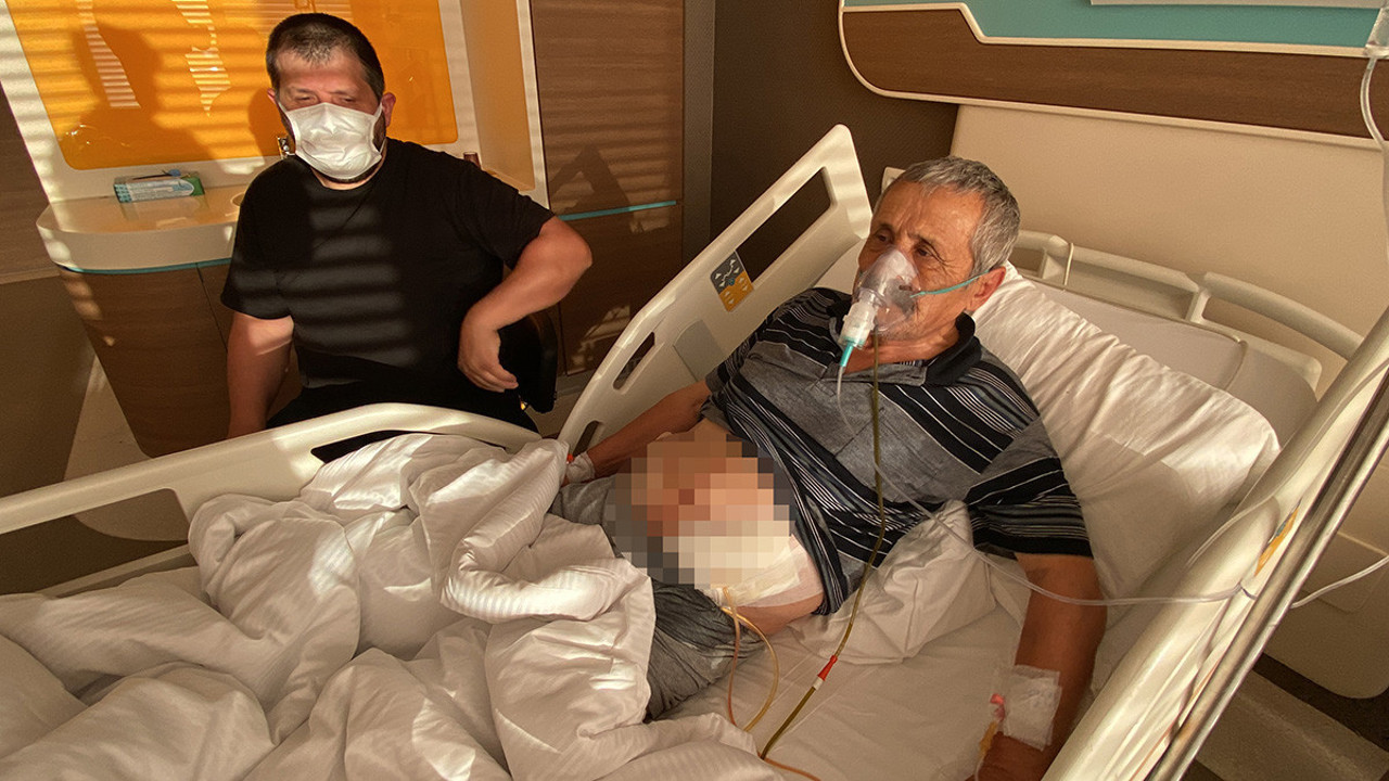 Kıbrıs gazisine öldüresiye dayak! ‘Kim olursa olsun’ dediler, hastanelik ettiler...