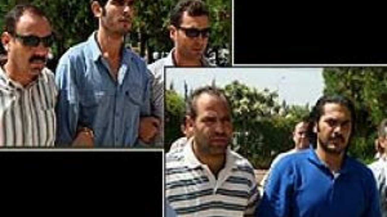 Hava korsanları adliyeye sevk edildi