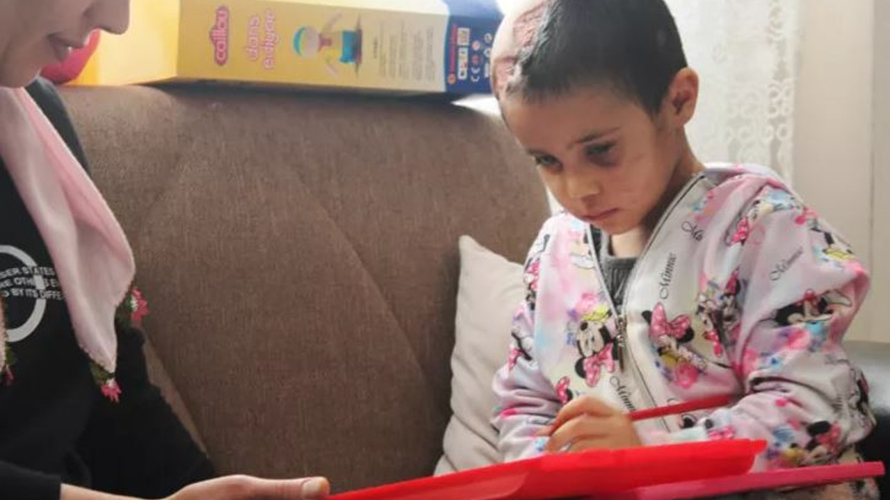 Küçük Asiye'yi bu hale getiren pitbullun sahini tahliye adildi! Adalet tatile çıktı