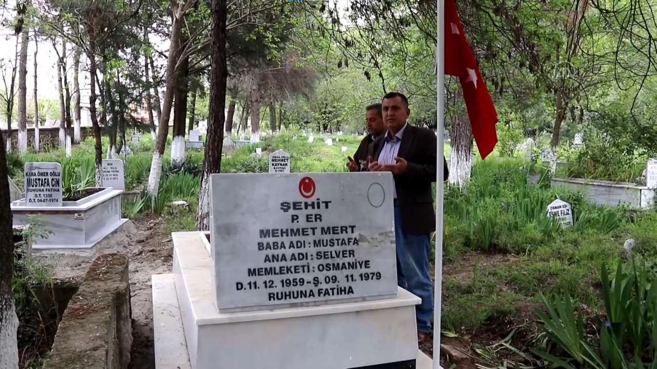 Vefat ettiği zaman kimsesizler mezarlığına defnedilmişti. Şehitliği 42 yıl sonra verilen askerin kabri yeniden düzenlendi