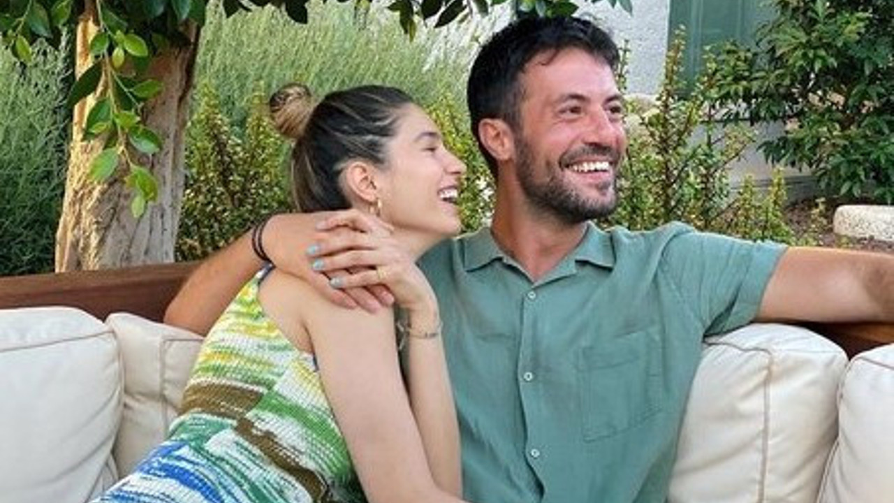 Ecem Çırpan'ın paylaşımı kafa karıştırdı! Lider Şahin ile evleniyor mu?