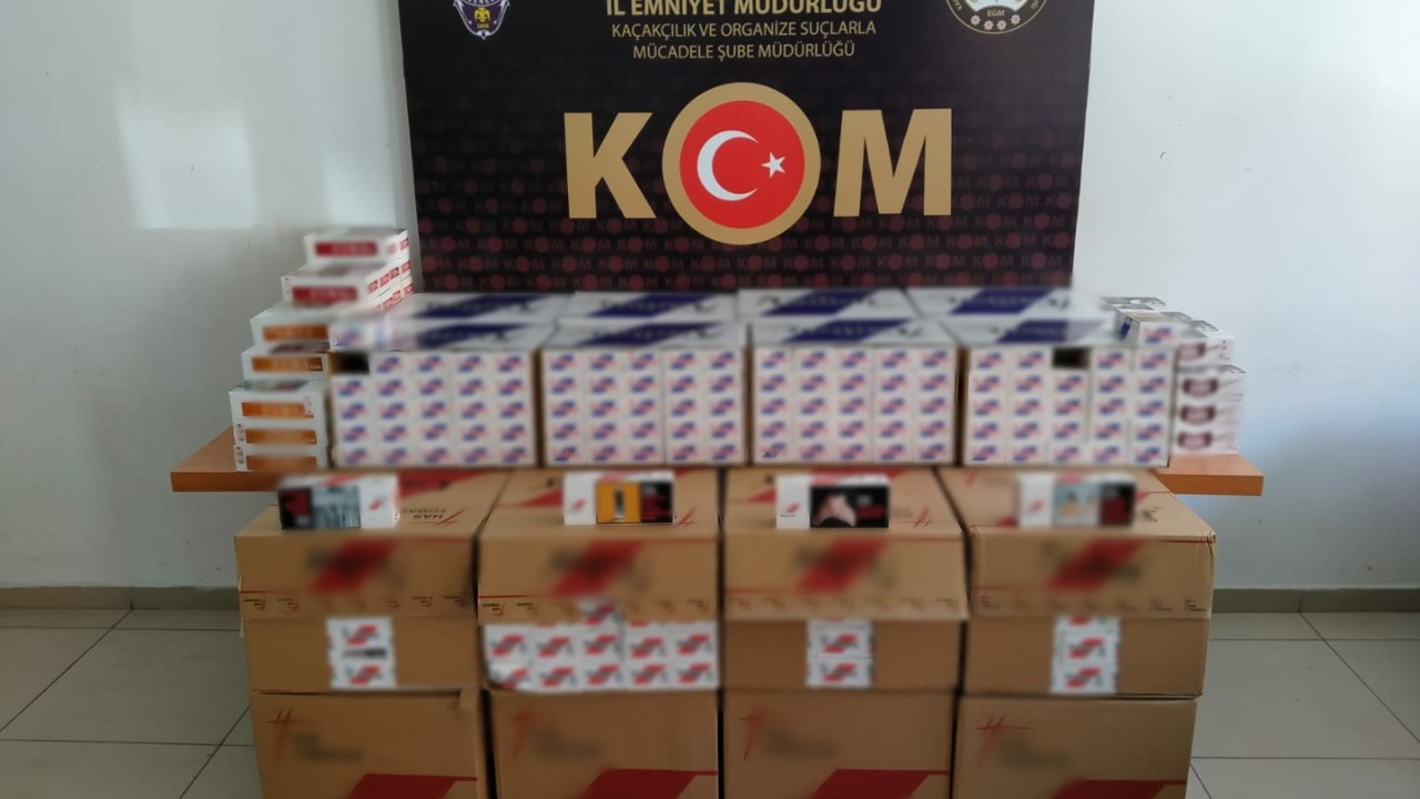 Konya'da suç örgütlerine operasyon: 12 gözaltı