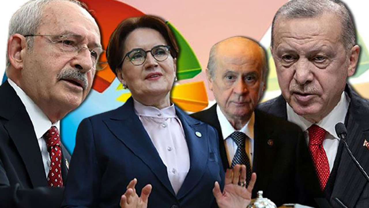 Ankara kulislerini karıştıran anket sonuçları. Bir ittifak bu anketle sarsılacak