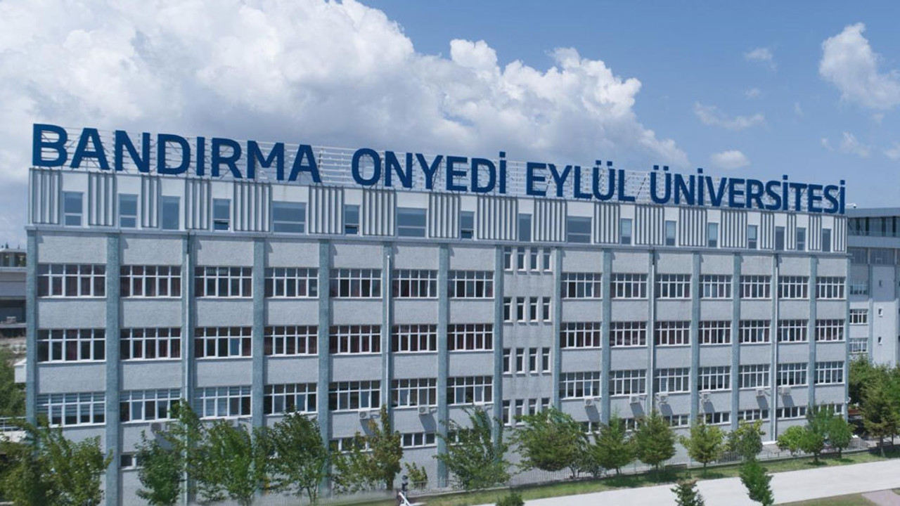 Bandırma Onyedi Eylül Üniversitesi sözleşmeli personel alacak