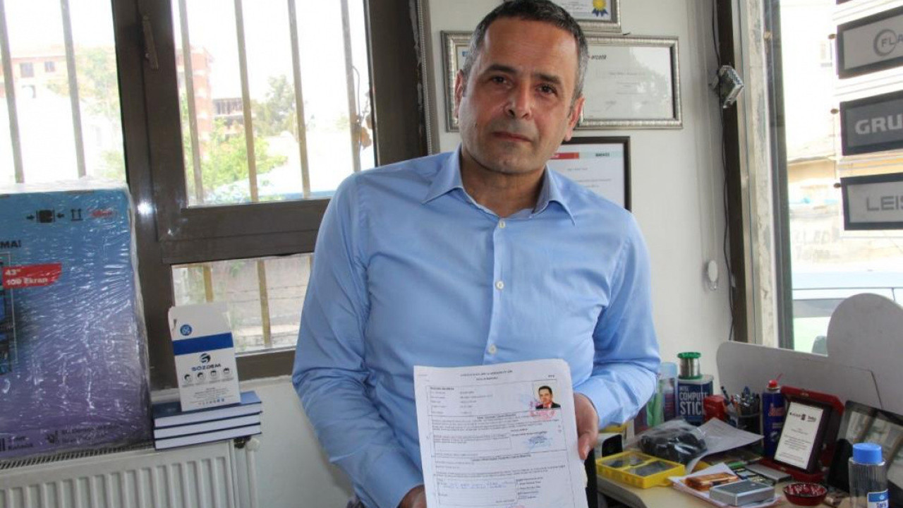 Engelli vatandaşa rapor eziyeti