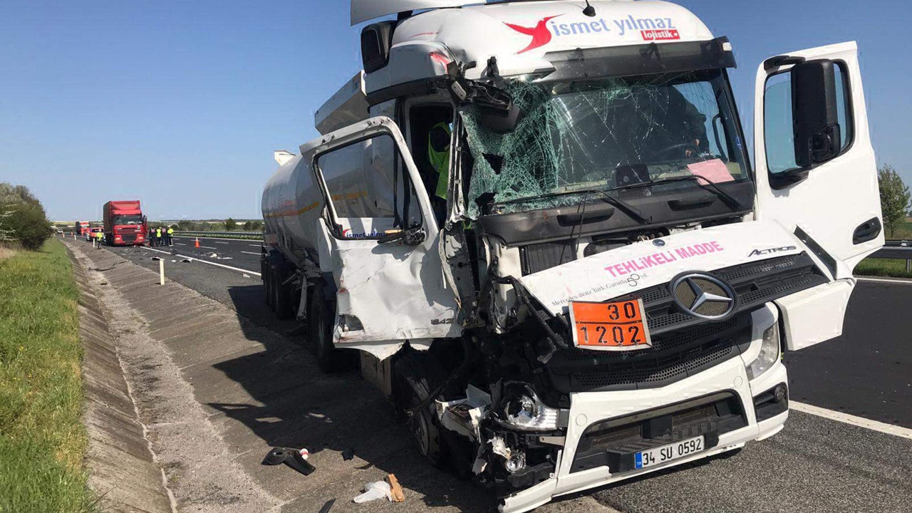 TIR'ın çarptığı Romanyalı şoför öldü