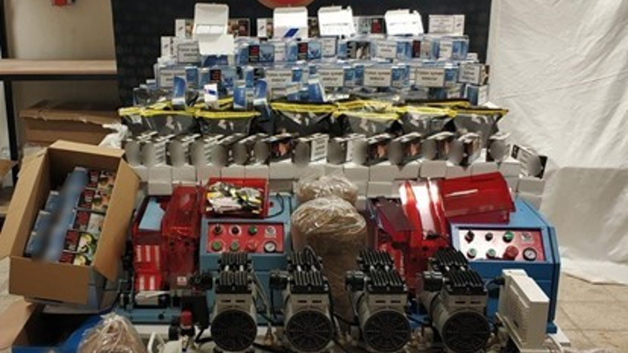 Eskişehir’de kaçak tütün operasyonu