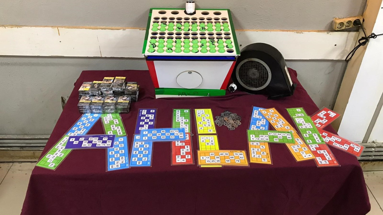 Eskişehir’de işyerlerine kumar operasyonu