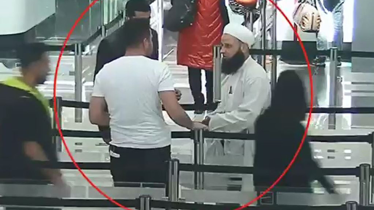 İstanbul Havalimanı’nda sarık, cübbe ve sakallı yakalandı! 10 yıl sahte kimlikle dolaşmış…