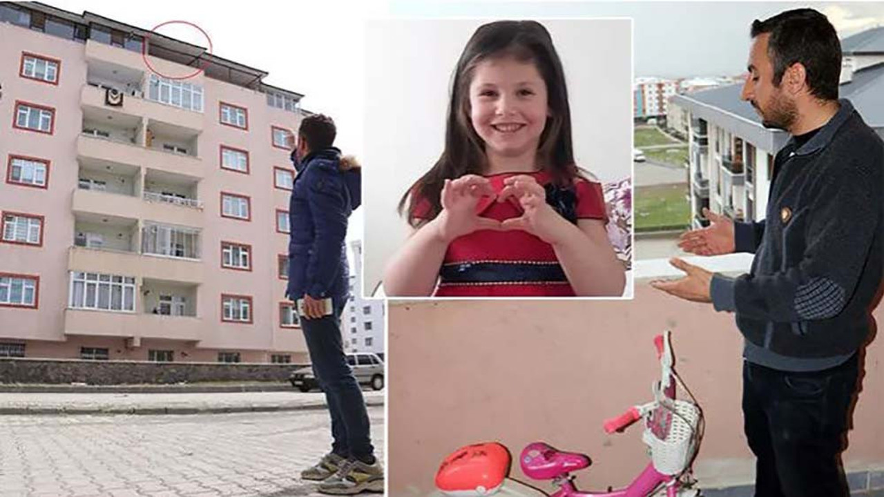 Azra, terastan arkadaşlarını izlerken düşmüş