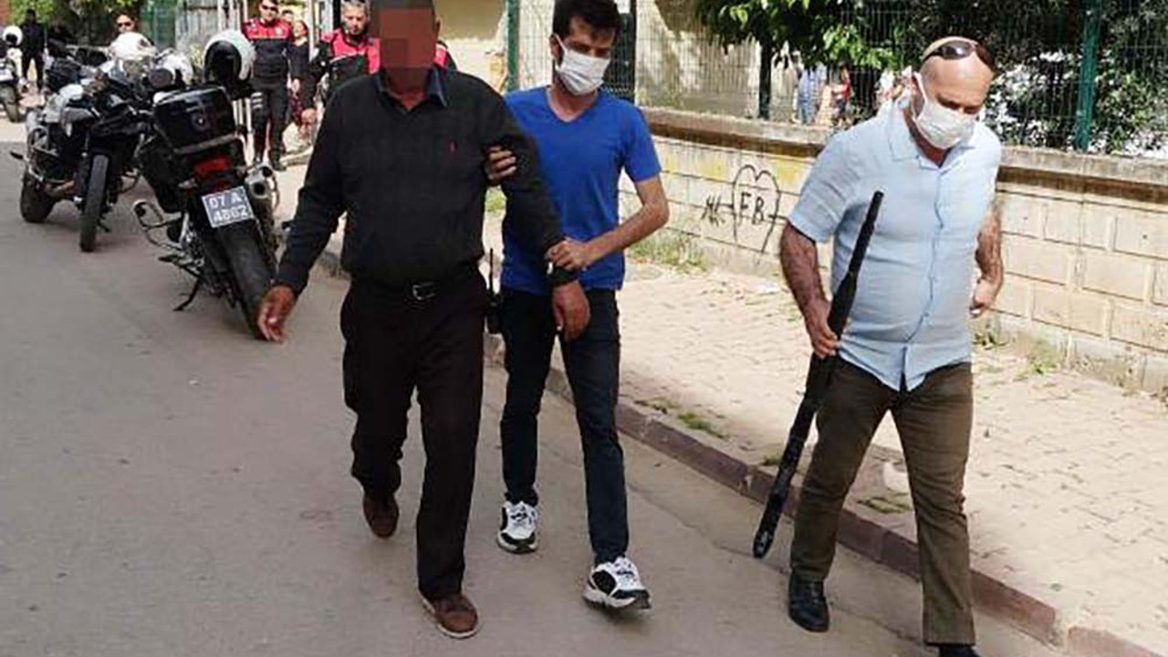 Husumetlilerin tartışması kanlı bitti! Pompalı tüfekle vurdu...