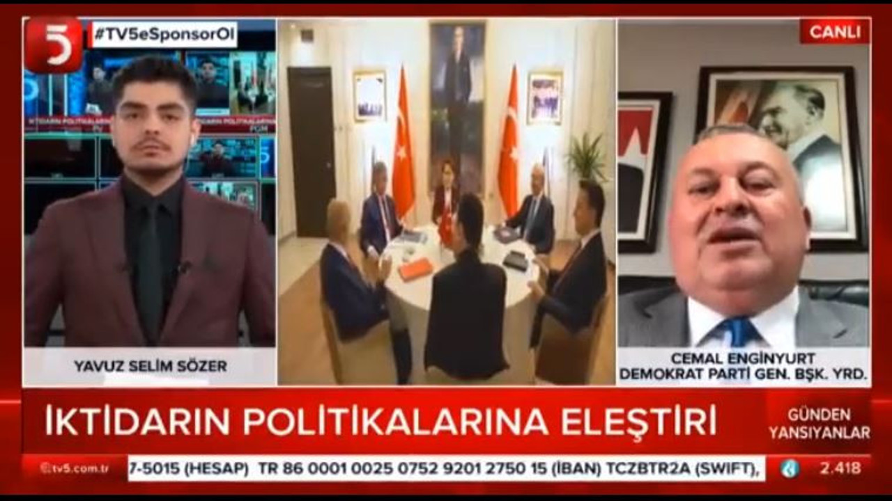 Enginyurt’un hedefinde Ümit Özdağ vardı! ‘FETÖ'cü dediğinle nasıl bir araya geleceksin?’