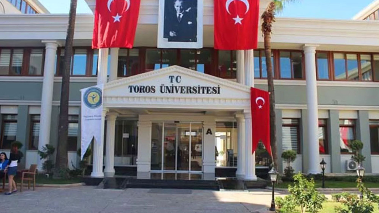 Toros Üniversitesi öğretim elemanı alacak