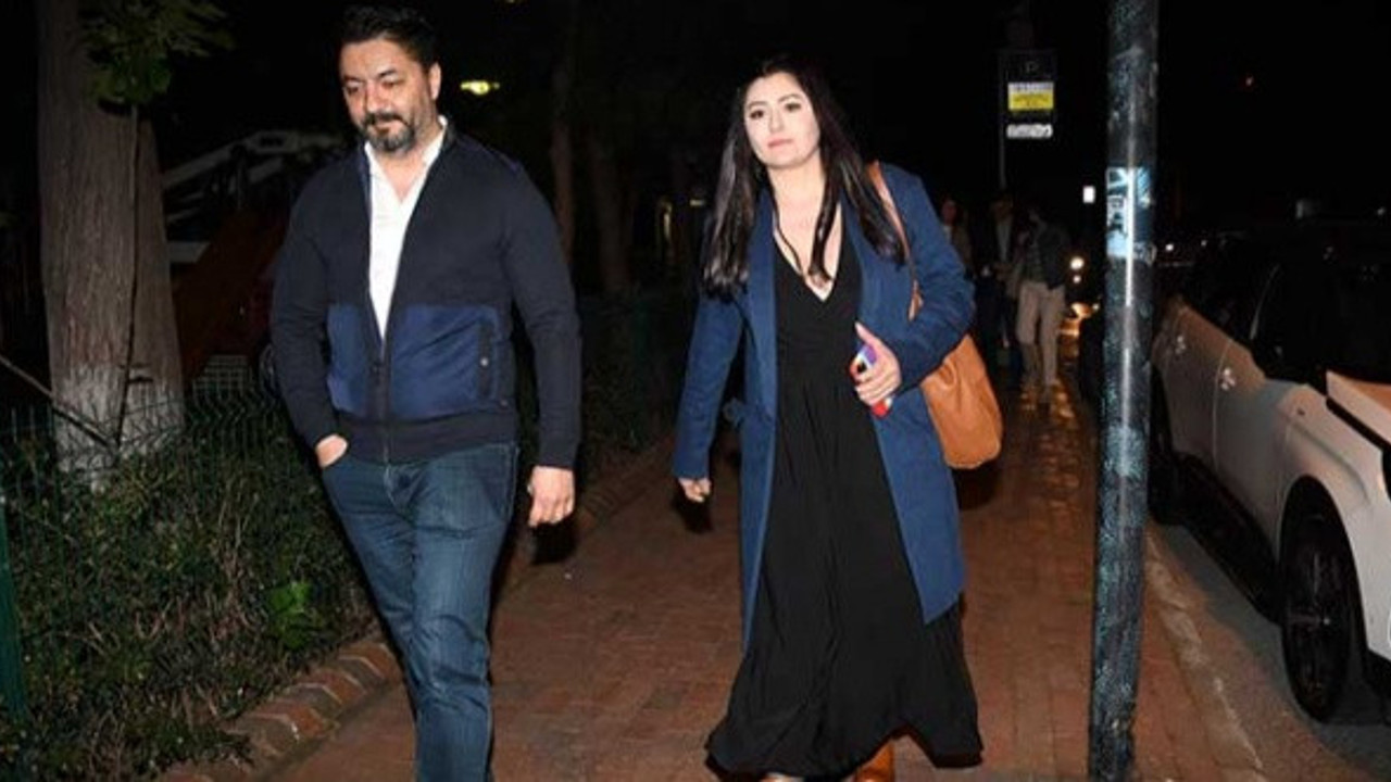 Deniz Çakır sevgilisiyle yakalandı! Utangaç aşıklar