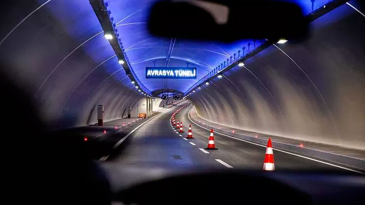 Avrasya Tüneli'nde motosikletliler için yeni dönem