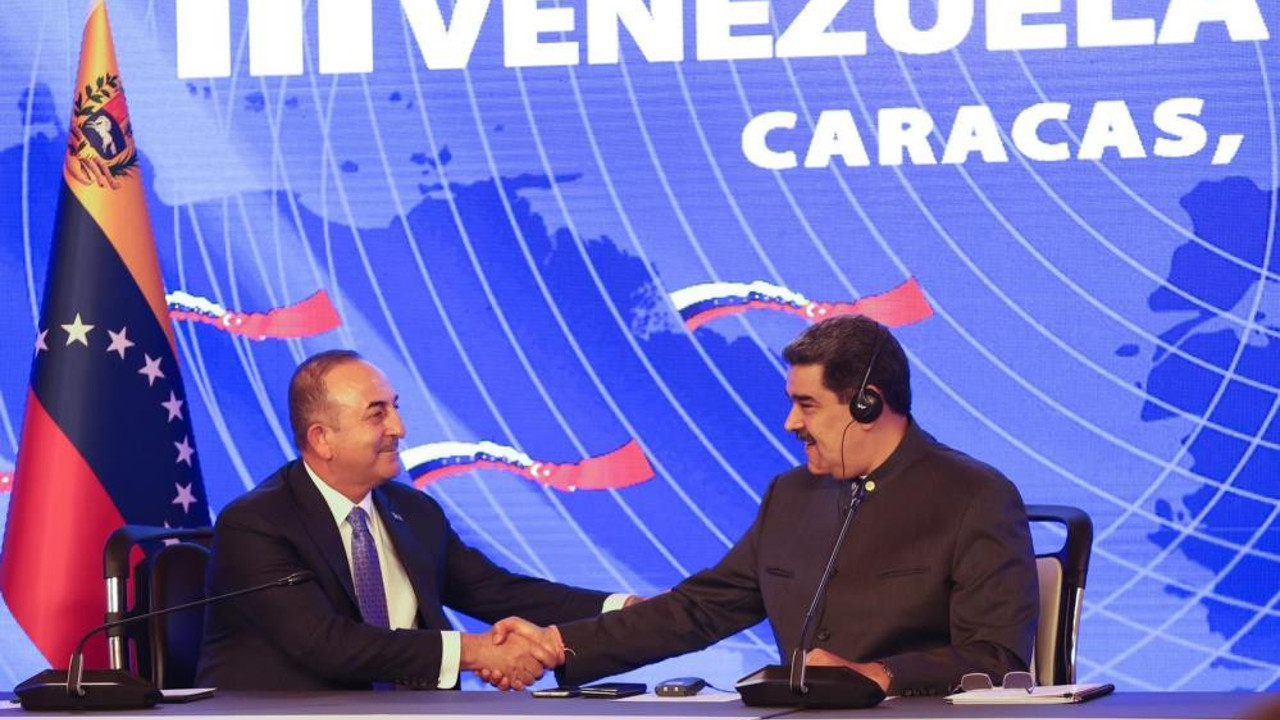 Çavuşoğlu, Venezuela Devlet Başkanı Maduro ile görüştü